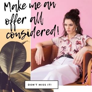 Make me an offer all considered